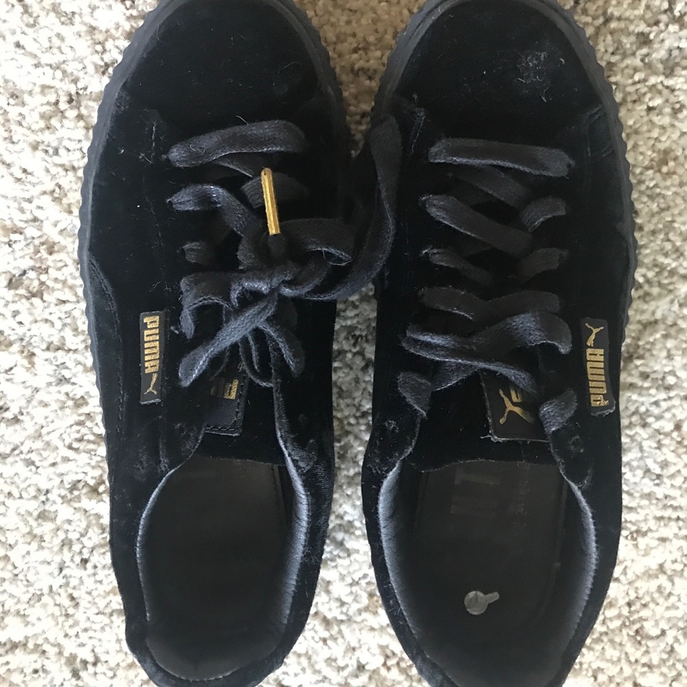 Black puma fenty creepers